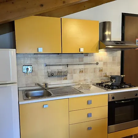 Lägenhet Piccola Oasi - Rifugio E Relax *